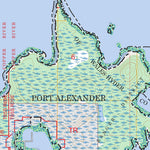 Port Alexander B-2 SW, AK FSTopo Preview 3