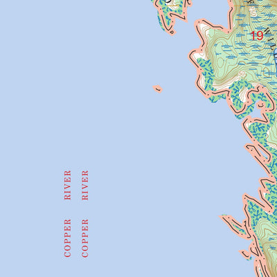 Port Alexander B-4 NE, AK FSTopo Preview 3