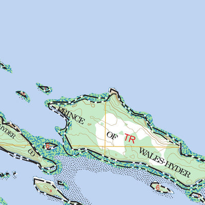 Port Alexander D-1 NE, AK FSTopo Preview 2