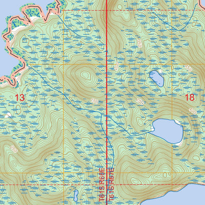 Port Alexander C-4 SE, AK FSTopo Preview 3