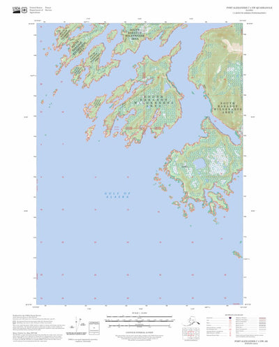 Port Alexander C-4 NW, AK FSTopo Preview 1