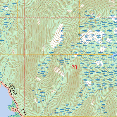 Port Alexander C-4 NW, AK FSTopo Preview 3
