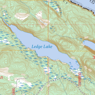 Port Alexander D-1 NW, AK FSTopo Preview 3