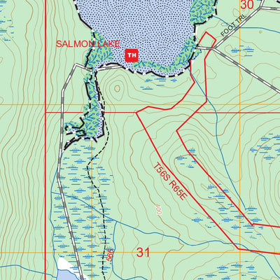 Port Alexander D-4 NE, AK FSTopo Preview 3