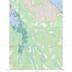 Port Alexander D-1 SW, AK FSTopo Preview 1