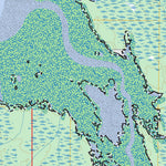 Port Alexander D-1 SW, AK FSTopo Preview 3