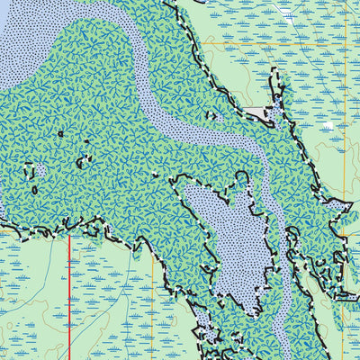 Port Alexander D-1 SW, AK FSTopo Preview 3