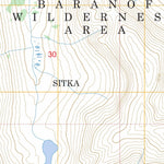 Port Alexander D-3 SW, AK FSTopo Preview 2