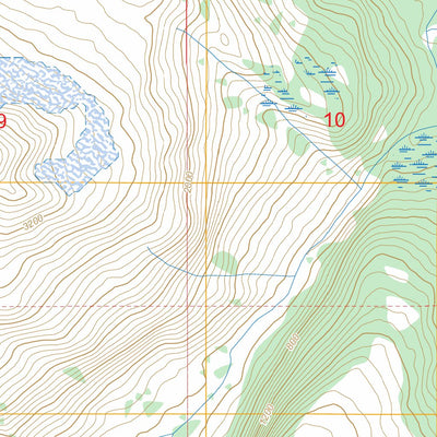Port Alexander D-3 SW, AK FSTopo Preview 3