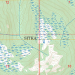 Port Alexander D-4 NW, AK FSTopo Preview 2