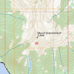 Port Alexander D-4 NW, AK FSTopo Preview 3