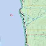 Port Alexander D-2 SE, AK FSTopo Preview 2
