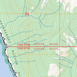 Port Alexander D-2 SE, AK FSTopo Preview 3