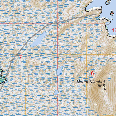 Port Alexander D-5 SE, AK FSTopo Preview 3