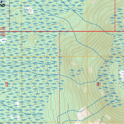 Port Alexander D-5 NE, AK FSTopo Preview 3
