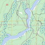 Porter Lake, MI FSTopo Preview 3