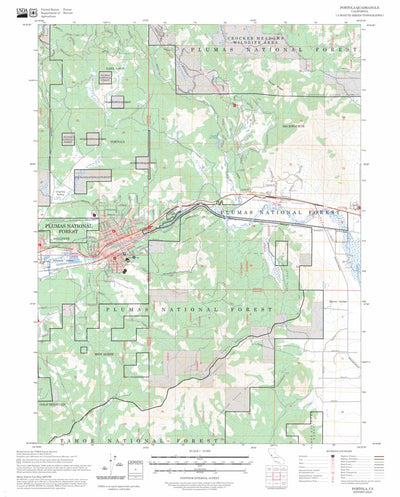 Portola, CA FSTopo Preview 1