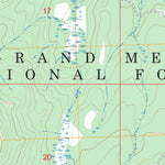Porter Mountain, CO FSTopo Preview 2