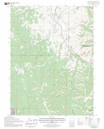 Porterville, UT FSTopo Preview 1