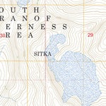 Port Alexander D-3 SE, AK FSTopo Preview 2