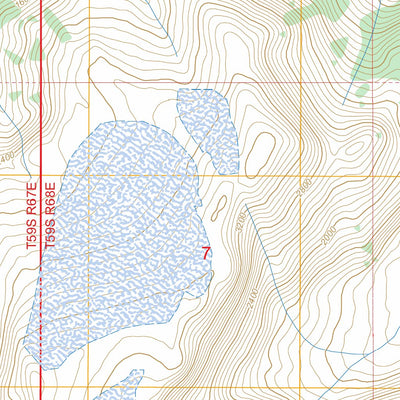Port Alexander D-3 SE, AK FSTopo Preview 3