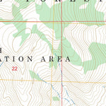 Potaman Peak, ID FSTopo Preview 2