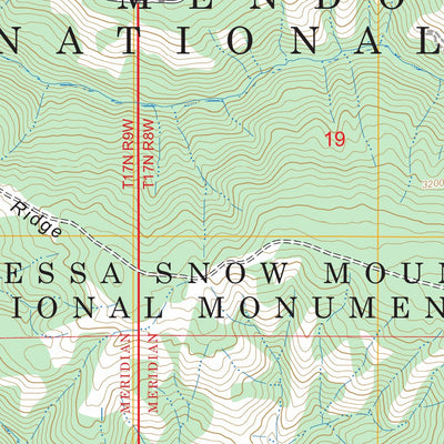 Potato Hill, CA FSTopo Preview 2