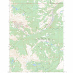 Potosi Peak, MT FSTopo Preview 1