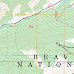 Potosi Peak, MT FSTopo Preview 2