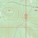 Pothole Butte, OR FSTopo Preview 3
