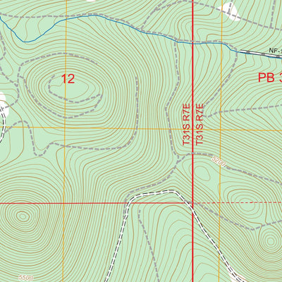 Pothole Butte, OR FSTopo Preview 3