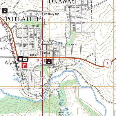 Potlatch, ID FSTopo Preview 3