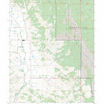 Potter Valley, CA FSTopo Preview 1