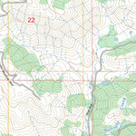 Potter Valley, CA FSTopo Preview 2