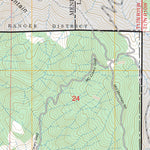 Potter Valley, CA FSTopo Preview 3