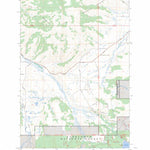 Potato Lakes, MT FSTopo Preview 1