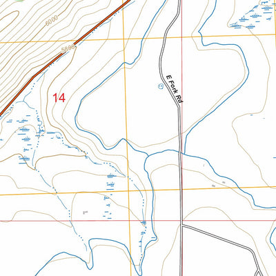 Potato Lakes, MT FSTopo Preview 2