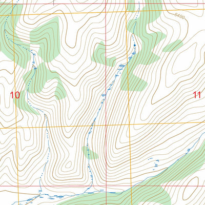 Potato Lakes, MT FSTopo Preview 3