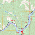 Pot Mountain, ID FSTopo Preview 3