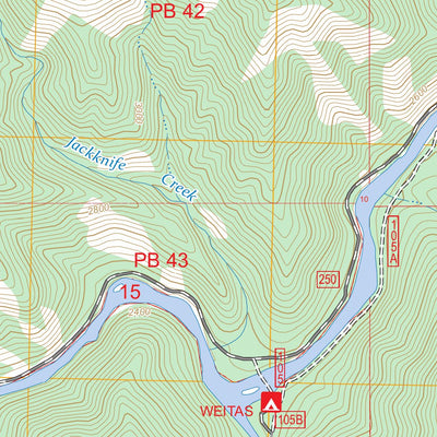 Pot Mountain, ID FSTopo Preview 3