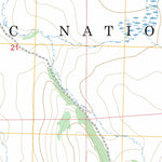 Pothole Valley, CA FSTopo Preview 2