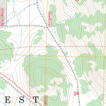Pothole Valley, CA FSTopo Preview 3