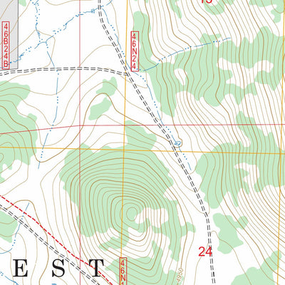 Pothole Valley, CA FSTopo Preview 3
