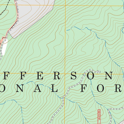 Potts Creek, VA-WV FSTopo Preview 2