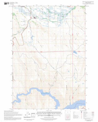 Posy Valley, OR-ID FSTopo Preview 1