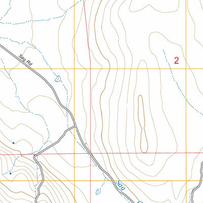 Posy Valley, OR-ID FSTopo Preview 2