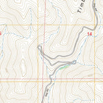 Posy Valley, OR-ID FSTopo Preview 3