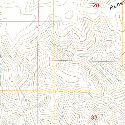Potter Hill, WA FSTopo Preview 2