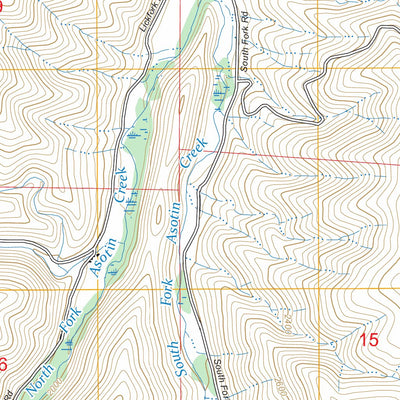 Potter Hill, WA FSTopo Preview 3