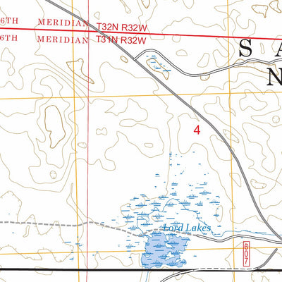 Powderhorn Valley, NE FSTopo Preview 3